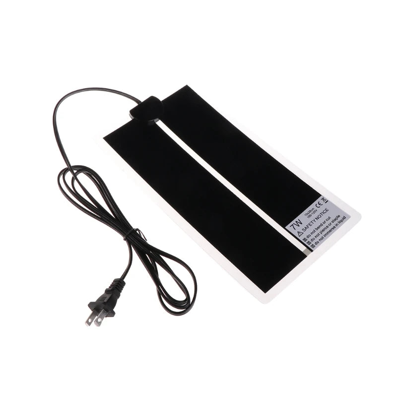 Thin Flexible Reptile Heat Mat — Even Substrate Warmth, 5W-20W