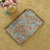 Soft Fleece Pet Blanket — Cozy Sleep Mat for Small Animals