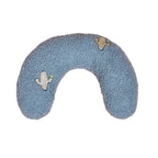 U-Shaped Plush Pet Pillow — Cervical Support Sleep Cushion for Cats & Dogs