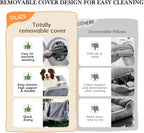 42x30in Orthopedic Dog Bed for Extra Large Dogs