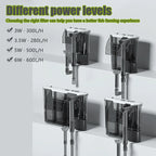 Wall-Mounted 3-in-1 Aquarium Waterfall Filter Pump (110V/220V)