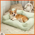 Ice Silk Cooling Sofa Bed for Dogs & Cats, Washable