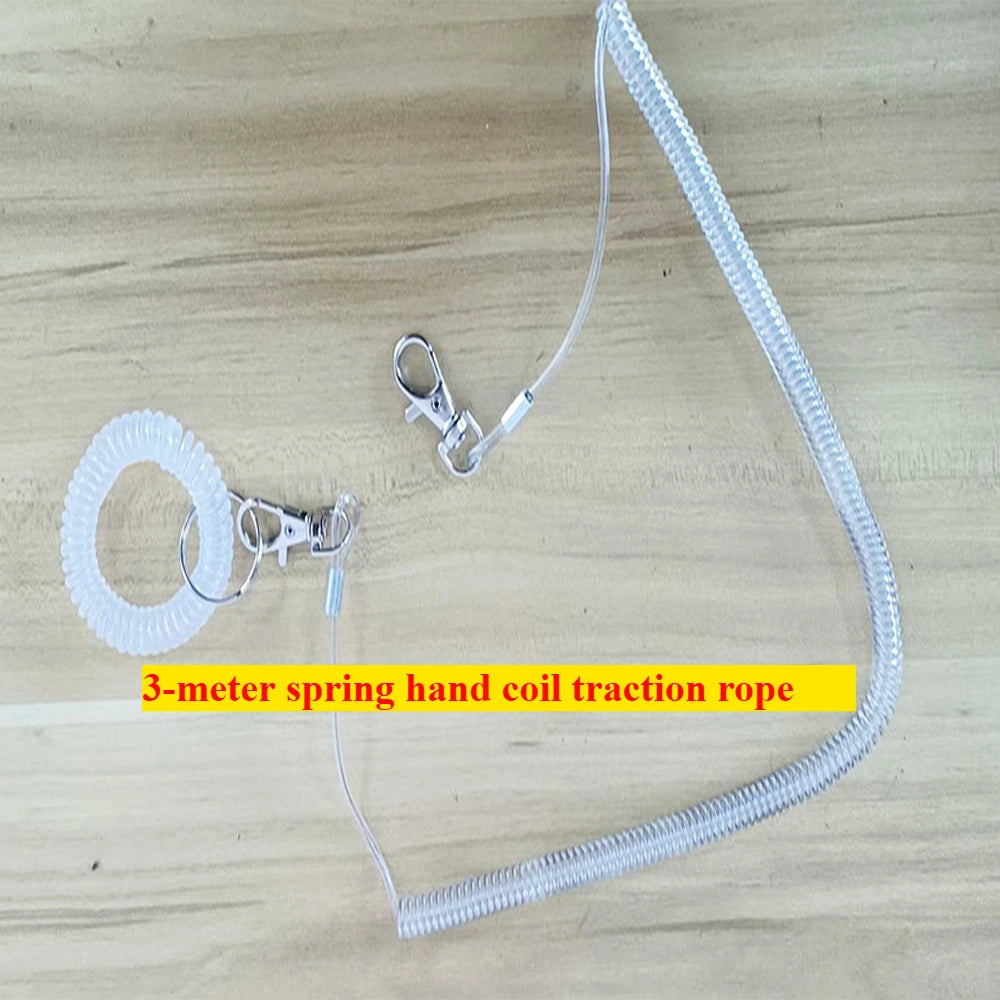 Bearded Dragon Harness & Leash Set — Adjustable Soft Leather Vest
