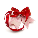 Christmas Dog Bowtie 50-Pack (Snowman & Tree Designs)