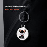 Smart Wearable Waterproof Bluetooth GPS Tracker Collar for Dogs & Cats - Real-Time Anti-Loss
