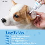 Natural Pet Ear Cleaner — Gentle Wax & Odor Solution for Dogs & Cats