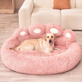 Fluffy Large Dog Bed (Winter Warm Plush Bed)