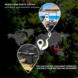 Smart WiFi Reptile Fogger — Automatic Misting System with App Control