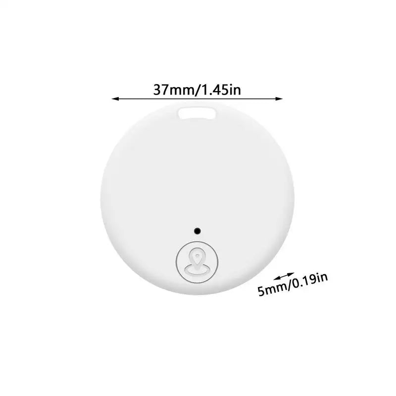 Mini GPS Anti-Lost Alarm Keychain Smart Tag for Wallets, Keys & Pets