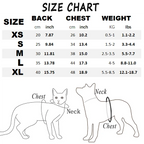 Striped Cat T-Shirt — Stretchy Breathable Slip-On Tank Top