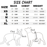Striped Cat T-Shirt — Stretchy Breathable Slip-On Tank Top