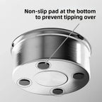 Stainless Steel Anti-Spill Dog Water Bowl (Non-Slip, Portable)