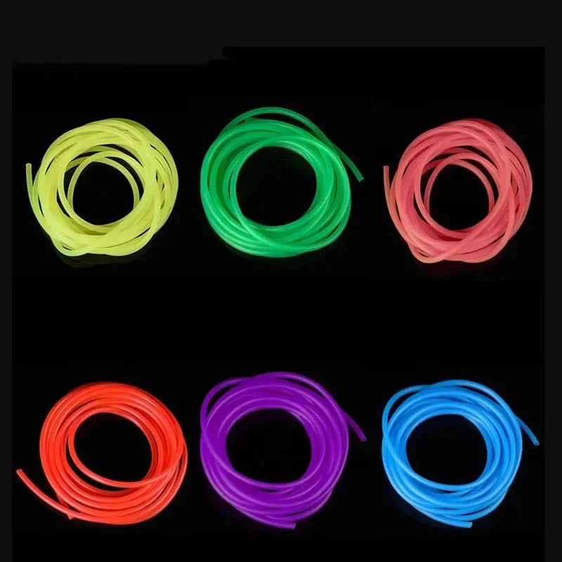 Aquarium Air Pump Oxygen Hose Tubing (4×6mm, 1–10m, Flexible Airline)