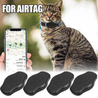 AiQUE IPX8 Waterproof AirTag Protective Case & Collar Holder for Dogs & Cats