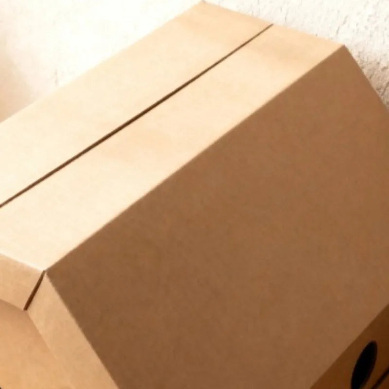 Foldable Corrugated Cardboard Cat House Bed