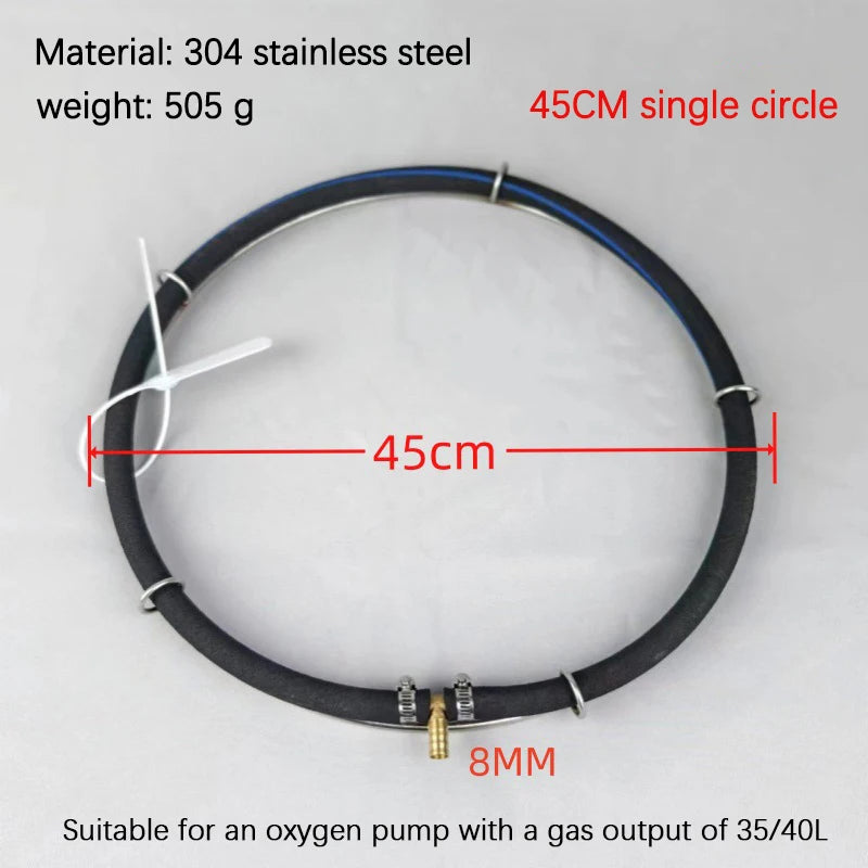 Stainless Steel Nano Aeration Disc for Koi Ponds & Fish Tanks