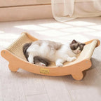 Sisal Cat Scratcher Hammock Chair for Large Cats