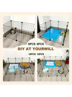 Modular DIY Pet Playpen & Fence