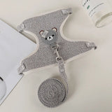 Padded Rabbit Harness & Leash Set — For Outdoor Walks
