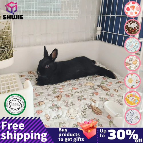 Rabbit Floor Mat — All-Season Cage & Training Pad