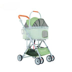 MAXFOR Luxury Washable Pet Stroller for Cats & Dogs up to 25 kg — Foldable