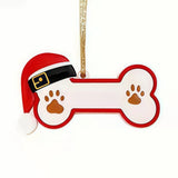 Custom Resin Bone Dog Name Tag (Personalized DIY Pendant)