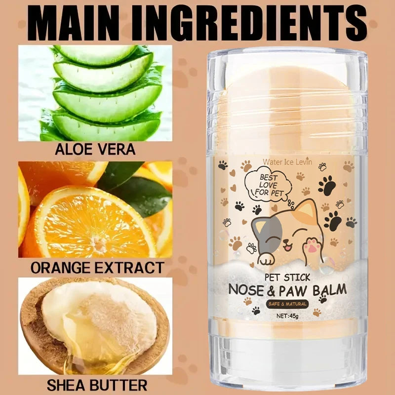 Dog & Cat Nose & Paw Balm — Moisturizing Cream for Cracked Feet