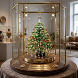 DIY Beaded Christmas Tree Kit (Mini Crystal Desktop Decor)