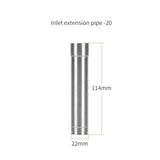 Stainless Steel Aquarium Lily Pipe & Oil Film Skimmer Set (WYIN Style)