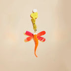Hanging Simulation Bird & Insect Cat Toy — Self-Play Teaser Wand Toy for Kittens