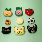 Catnip Plush Cat Toy Set