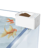 Smart WiFi Auto Fish Feeder with App Control LCD Display 100ml