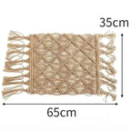 Breathable Rattan Cat Bed Basket for Photo Decor