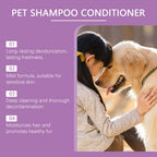 YEGBONG Lavender Pet Shampoo — Gentle Vet-Recommended Formula, 100ml