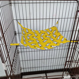 Sugar Glider Hammock — Warm Layered Hanging Bed for Small Pets