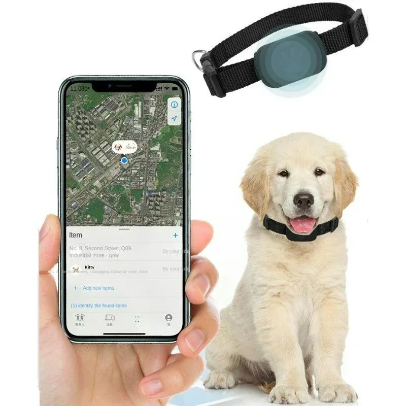 Waterproof GPS Animal Collar with Movement Alert - Remote Locator