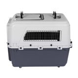 Airline-Friendly Pet Travel Kennel (Portable, Collapsible, Large Pets)