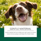 Pet Teeth Cleaning Wipes — Removes Food Residue & Freshens Breath
