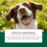 Pet Teeth Cleaning Wipes — Removes Food Residue & Freshens Breath