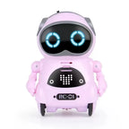 AI Smart Robot with Hat - Emotional Interaction, Vocal Response & Fun Modes for Kids