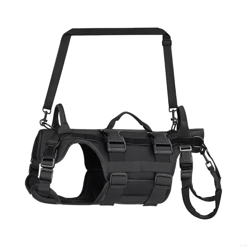 Customizable Dog Leg Support Harness for Large Breeds