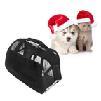 Large Breathable Mesh Pet Travel Bag (Dog, Cat & Puppy)
