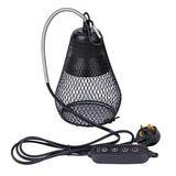 All-in-One Reptile Heat Lamp Shade — Anti-Scald Ceramic Infrared Heater