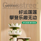 Multi-Level Cat Tree with Lotus Castle Design