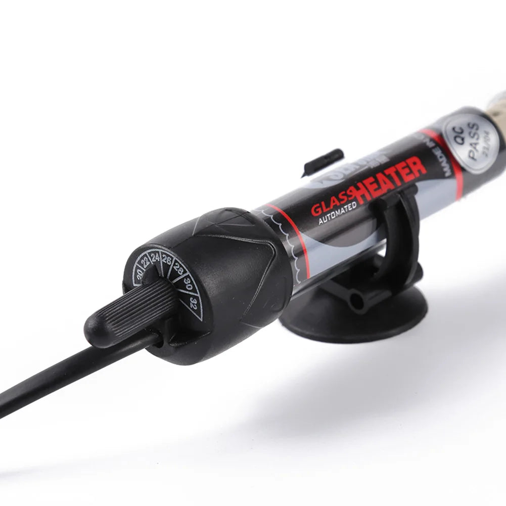 Adjustable Aquarium Heater Rod (110V–220V, Thermostat, Submersible)