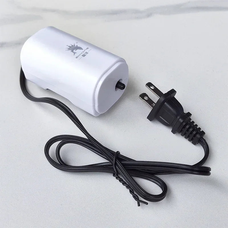 Ultra-Silent Aquarium Air Pump 3W Multi-Outlet Full Kit