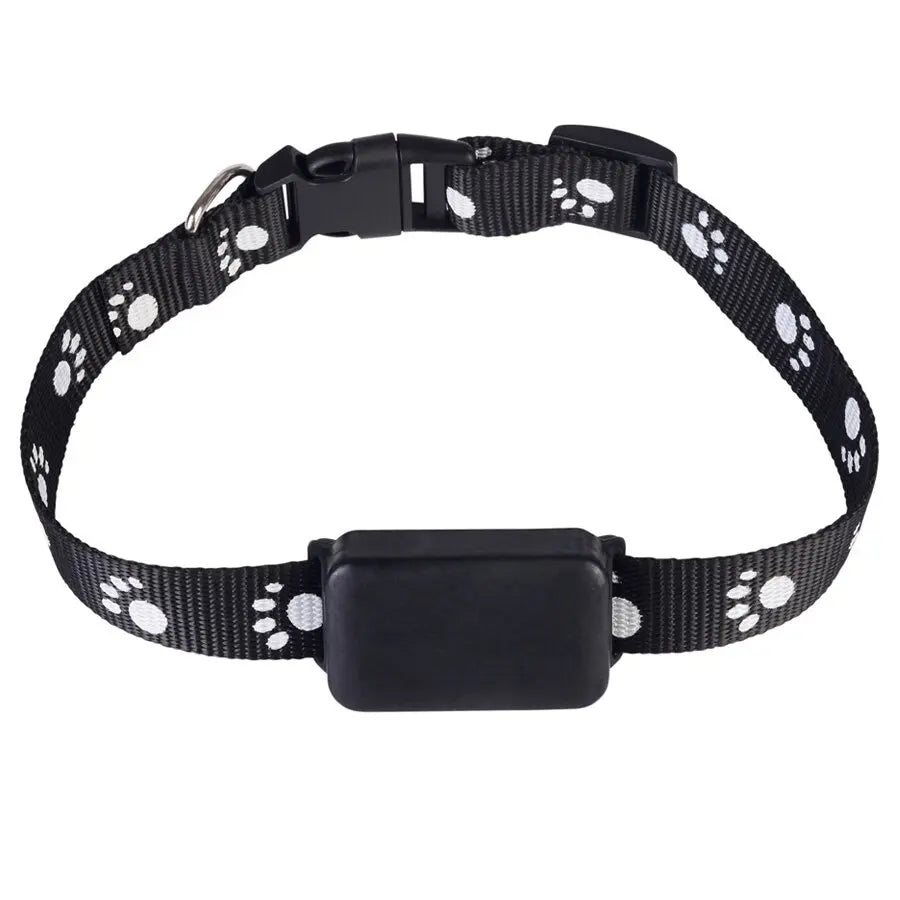 GSM AGPS Waterproof GPS Pet Collar Tracker with Calls & Remote Control