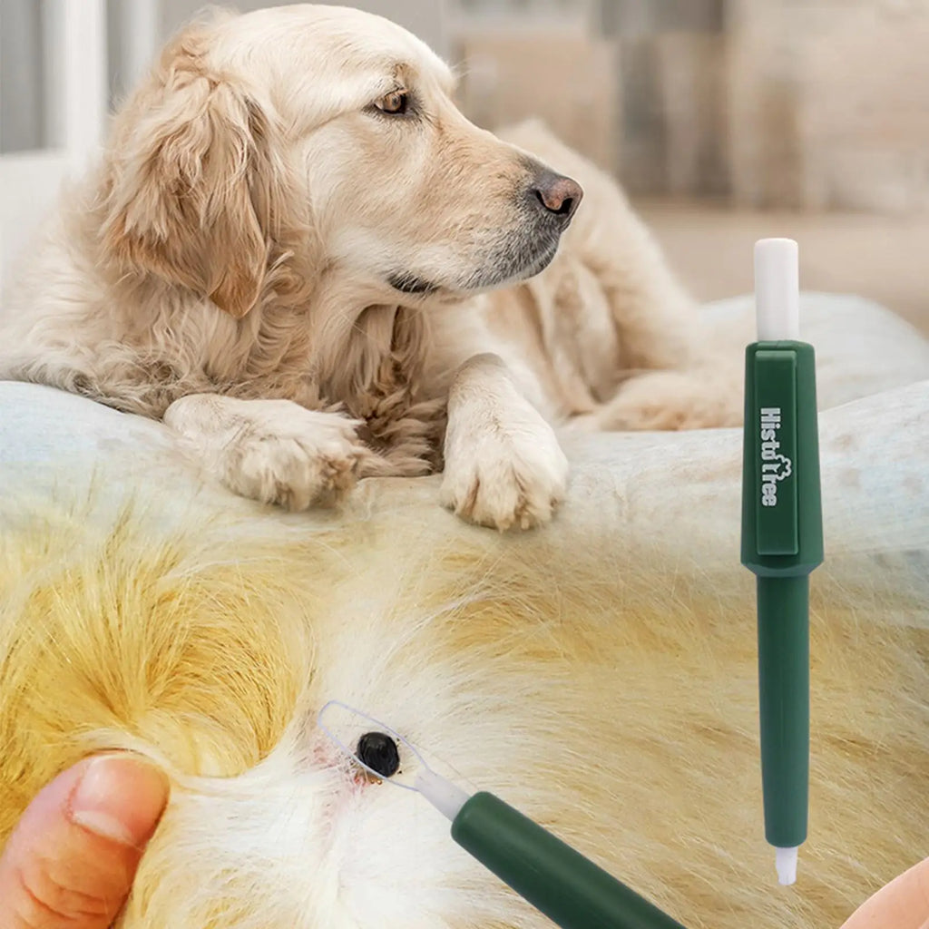 Portable Tick Remover Pen — Waterproof Tool for Dogs, Cats & Humans