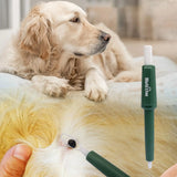 Portable Tick Remover Pen — Waterproof Tool for Dogs, Cats & Humans