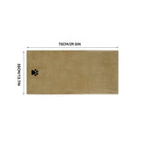 Microfiber Pet Bath Towel — Super-Absorbent Quick-Dry, 2 Sizes